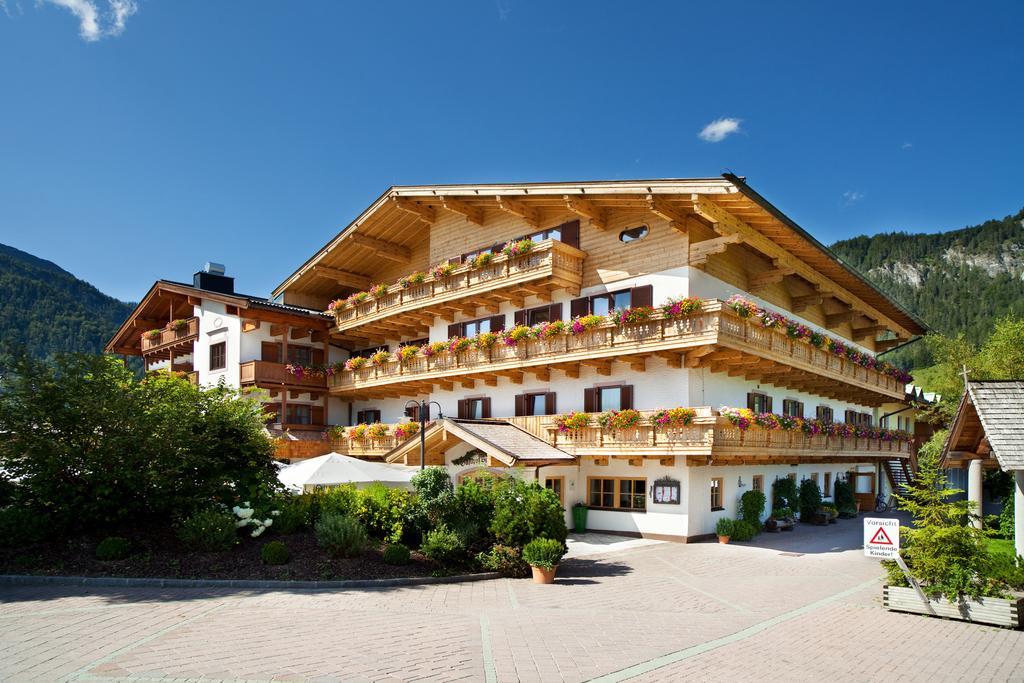 Hotel Schoerhof Saalfelden Exterior foto