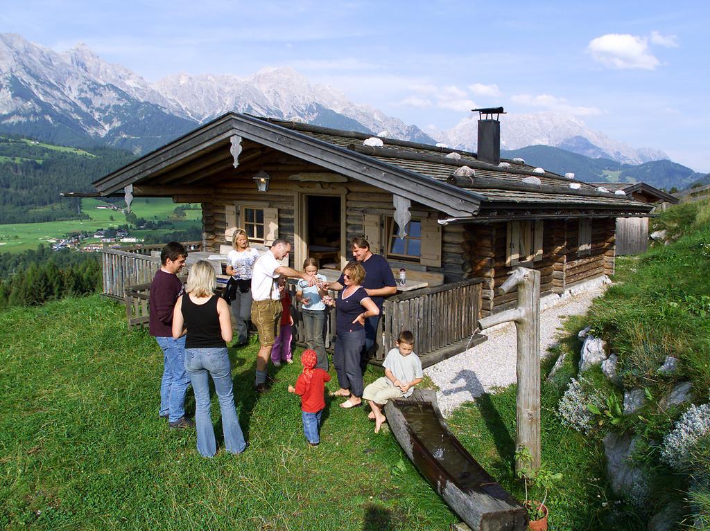 Hotel Schoerhof Saalfelden Exterior foto