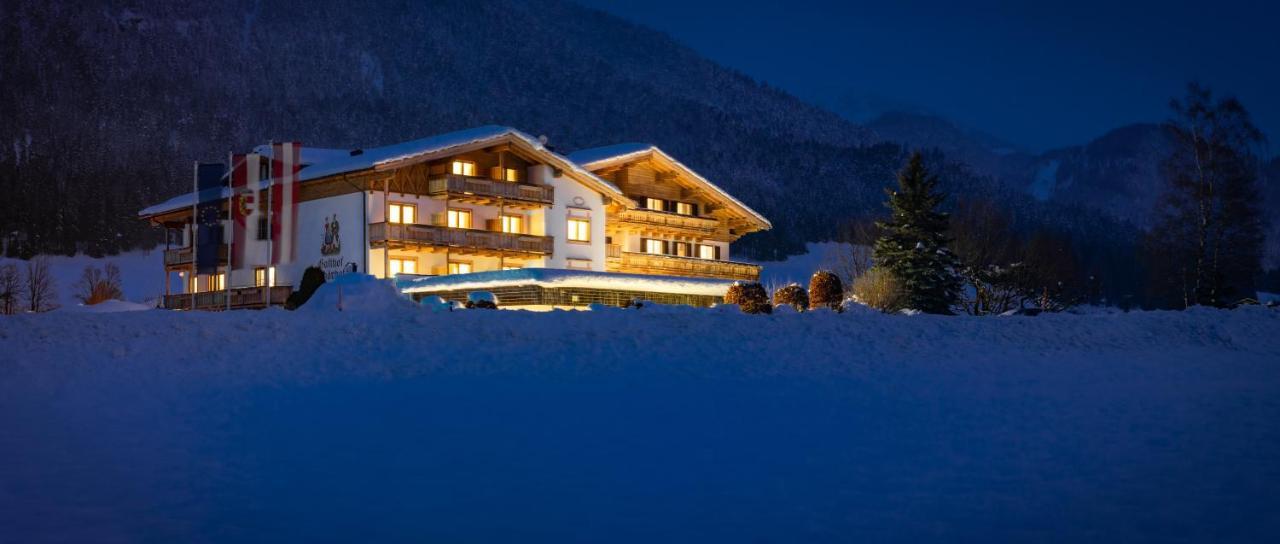 Hotel Schoerhof Saalfelden Exterior foto